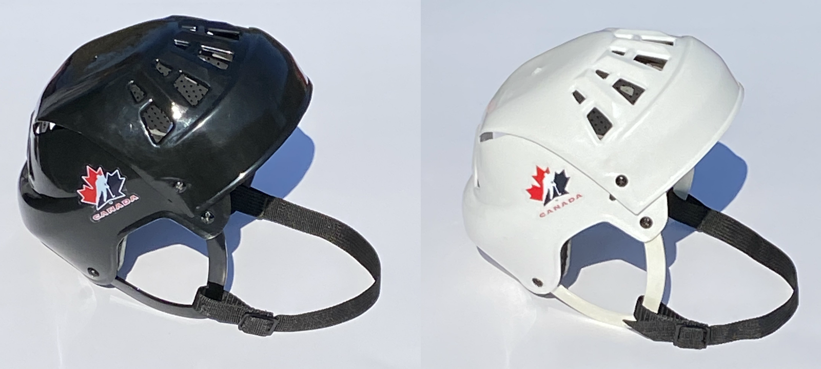 Vintage Jofa Gretzky Style Hockey Helmet Canada *new & Improved H1