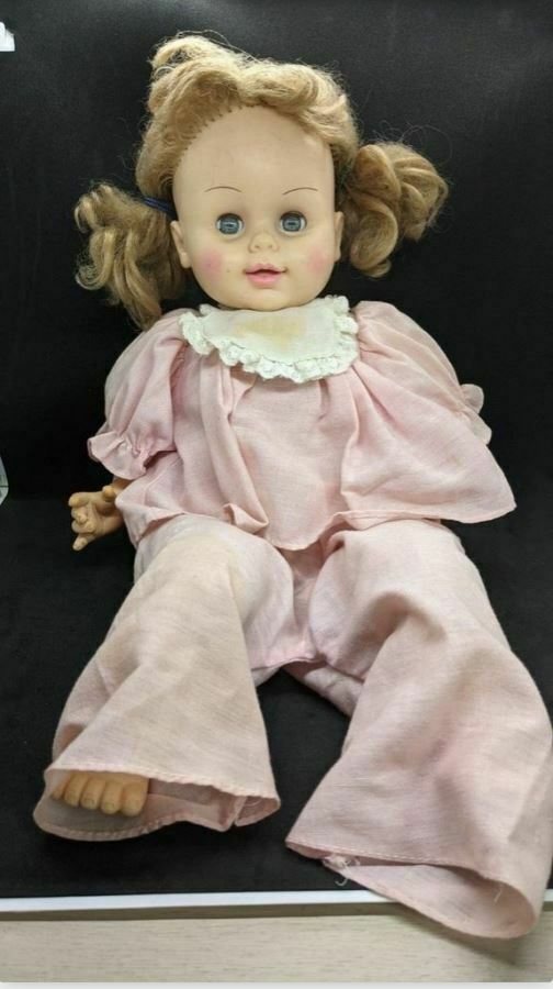 Vintage Horsman Doll 1967 Cloth Body Plastic Head & Limbs 18