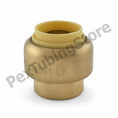 1/2" Sharkbite Style (push-fit) Push To Connect Lead-free Brass Plug (cap)