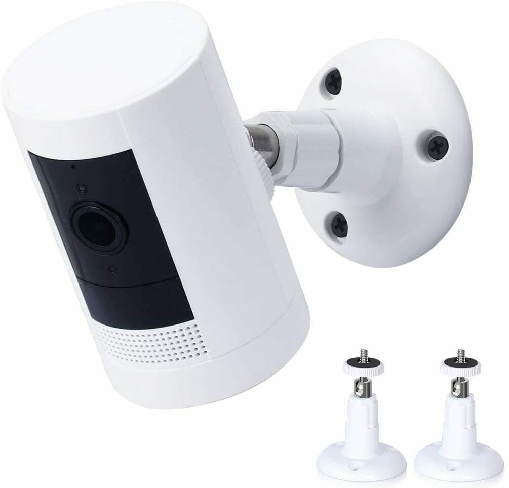 2 Pack 360 Degree Mount Bracket for Ring Stick Up Cam Battery HD Security Camera