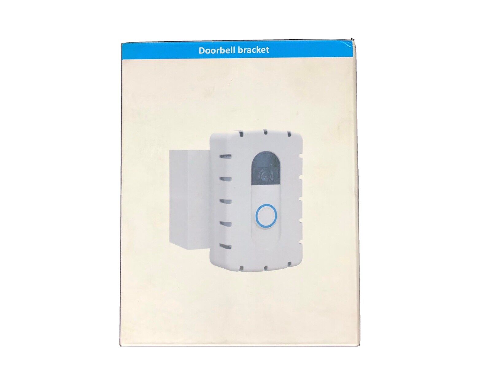 Anti-Theft Doorbell Mount Door Mount Holder Bracket for Blink Video Doorbell Bat