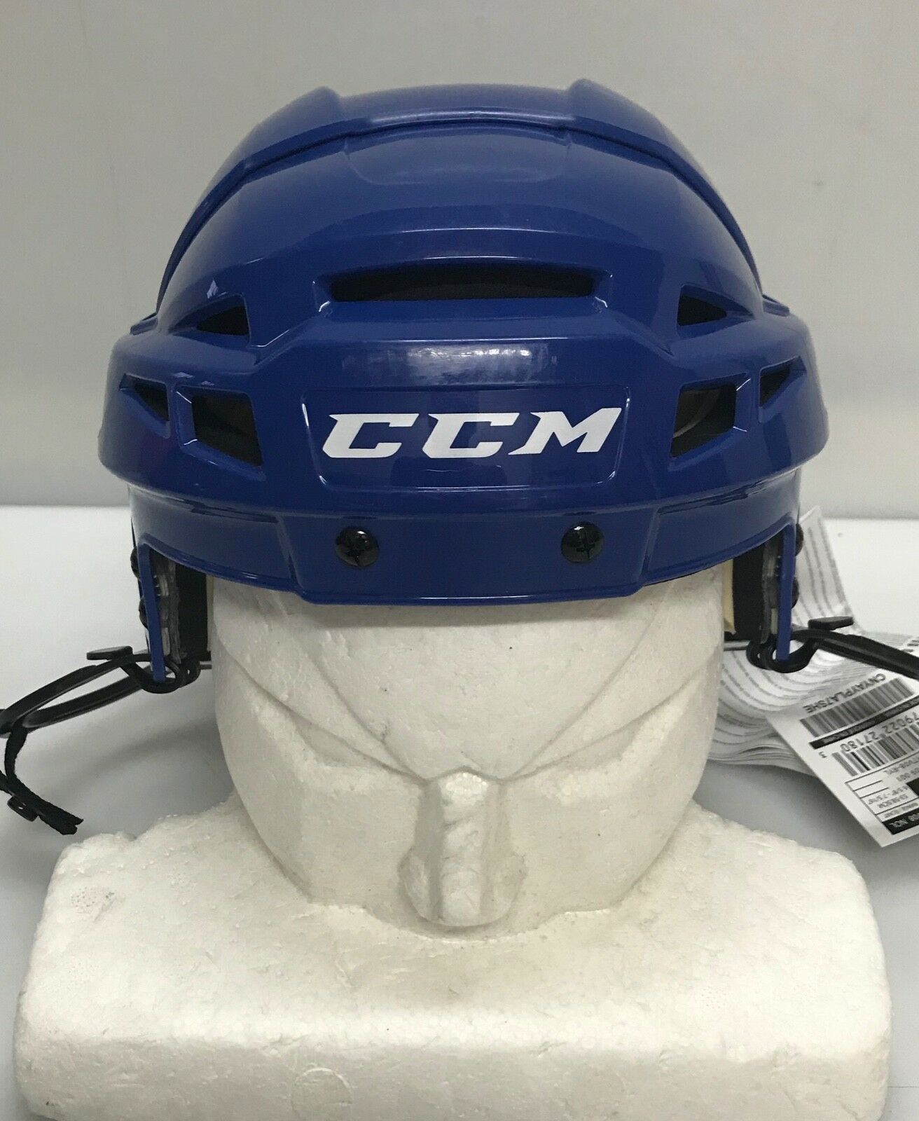 Ccm Vector V08 Pro Stock Helmet Royal Blue 4545