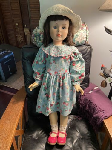 Horsman Princess Peggy Doll 1959. 34”