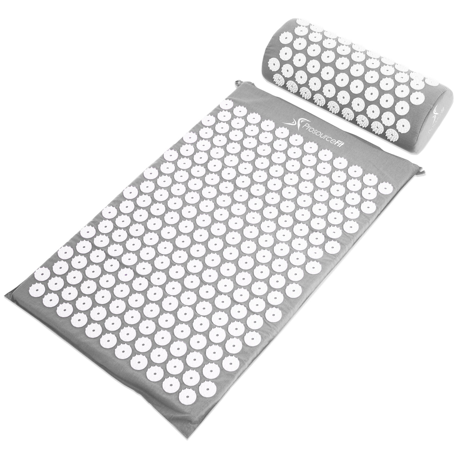 ProsourceFit Acupressure Mat and Pillow Set for Back/Neck Pain Relief and Muscle