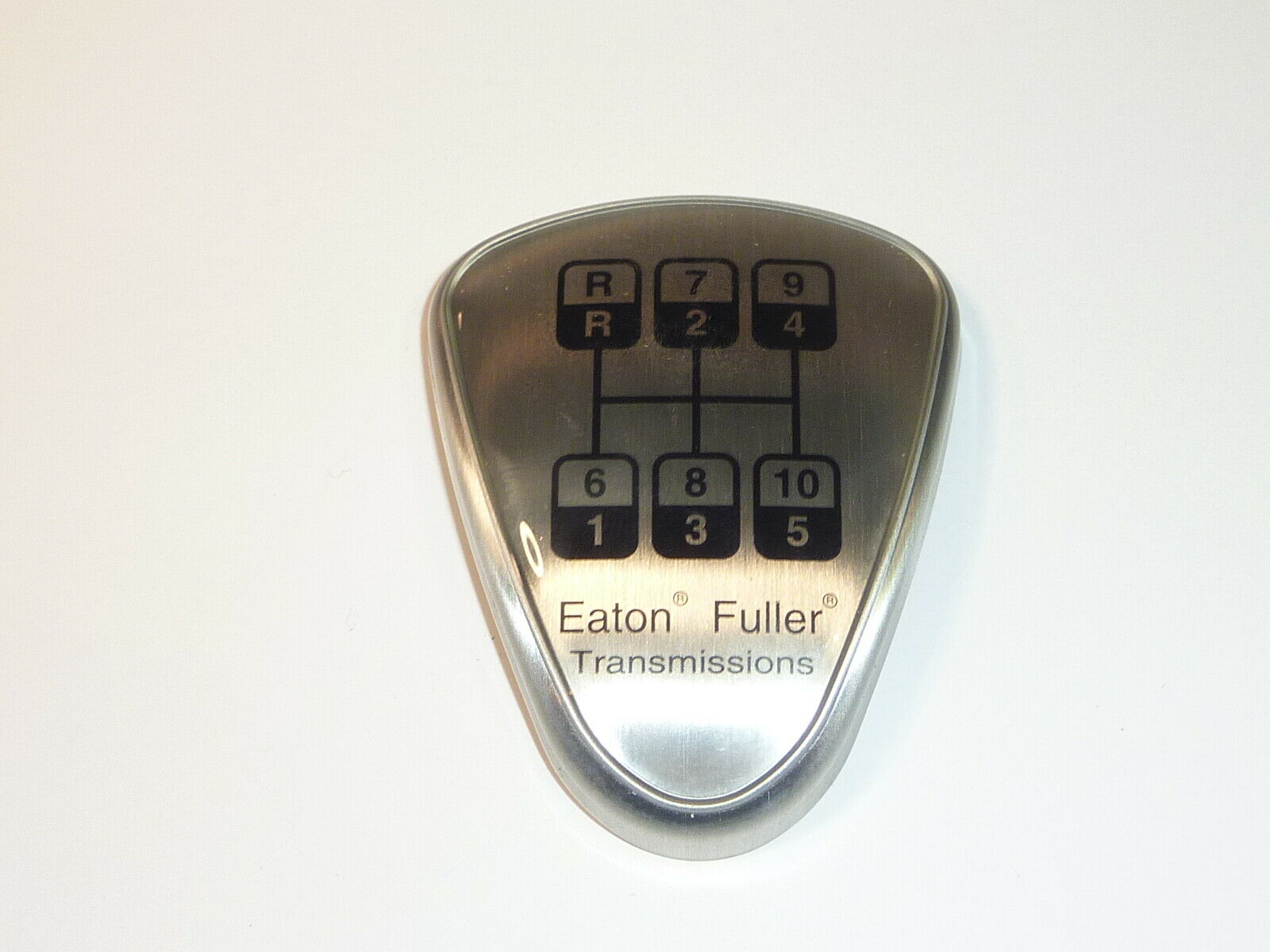 Eaton Fuller 10 Speed Transmission Shift Knob Medallion 5586106 Oem New Free S/h