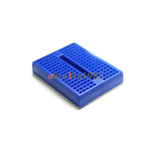 5PCS Mini Blue Solderless Prototype Breadboard 170 Tie-points for Arduino Shield