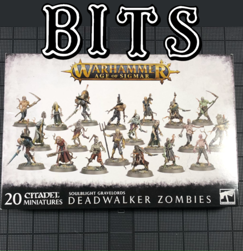 BITS DEADWALKER ZOMBIES SOULBLIGHT GRAVELORDS WARHAMMER AGE OF SIGMAR AOS WHFB