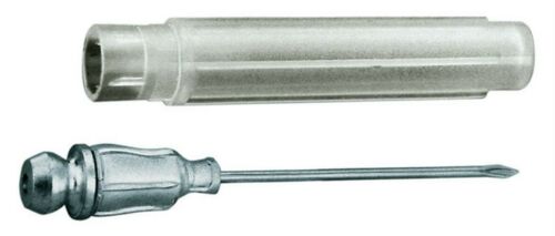 Lubrimatic 5037 Stainless Steel Grease Gun Injector Needle 18 Ga. X 1-1/2 L In.