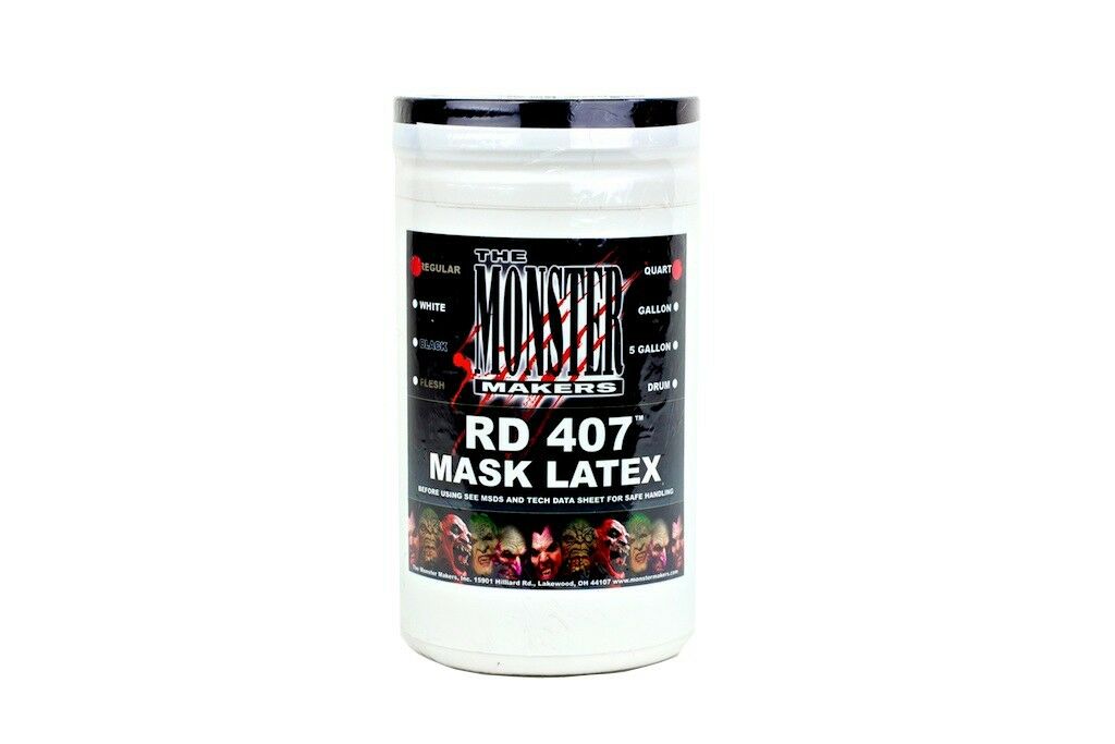 The Monster Makers Rd-407 Mask Making Latex - 1 Quart