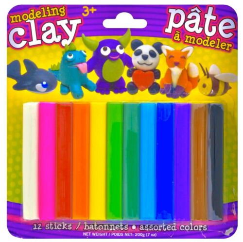 Polimer Clay Sculpting Modeling Kit For Kids Craft And Soft