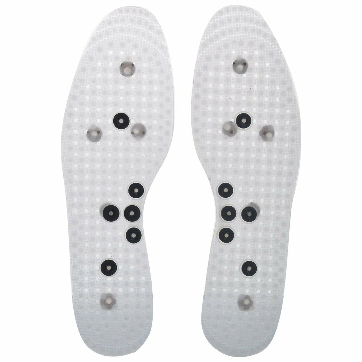 Acupressure Health Care India Unisex Magnetic Shoe Insole Comfort Pads for Foot