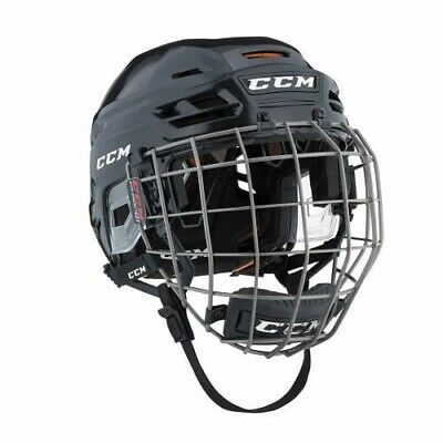 Ccm Tacks 710 Hockey Helmet Combo