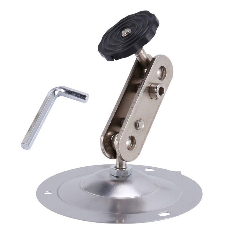 Silver Metal Wall Ceiling Mount Stand Bracket for CCTV Security IP Camera 1pck