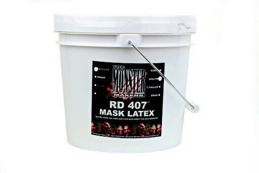 The Monster Makers Rd-407 Mask Making Latex - 1 Gallon