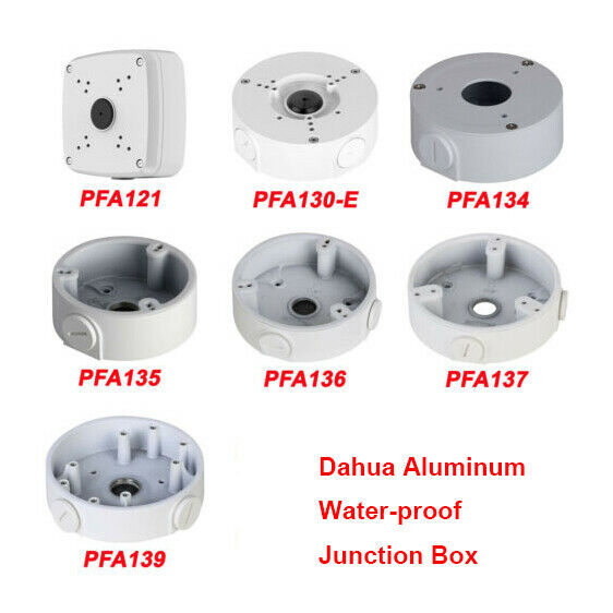 Dahua Pfa121 Pfa130-e Pfa134 Pfa136 Water-proof Aluminum Junction Box Wall Mount