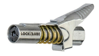 Locknlube Grease Coupler | 10,000 Psi | Authentic, Original Locking Coupler