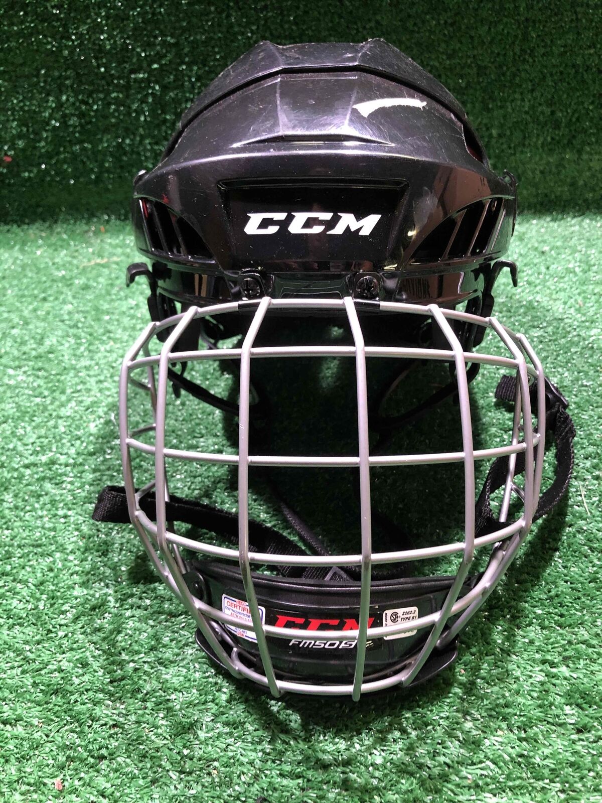 Ccm 50 Hockey Helmet Small